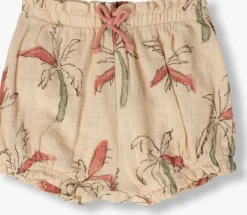 roze play up korte broek printed woven shorts