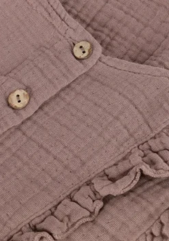 roze play up midi jurk woven dress