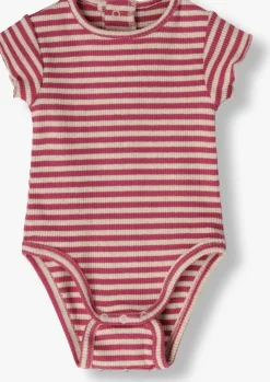 roze play up rompers striped rib body