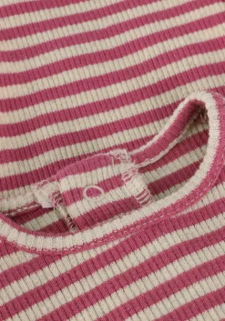 roze play up rompers striped rib body