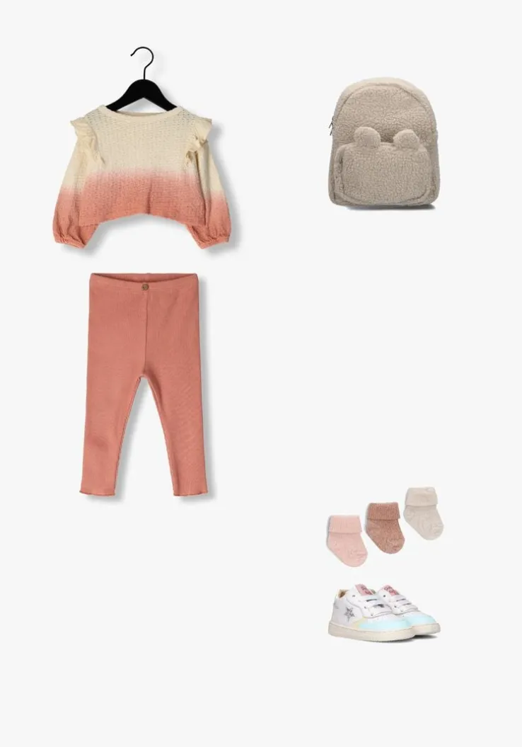 roze play up sweater jerseyjacquard sweater