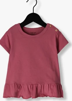 roze play up t-shirt flame jersey t-shirt 1