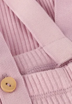 roze play up tuinbroeken rib flame leggings