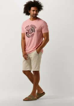 roze pme legend t-shirt short sleeve r-neck single jersey lw play