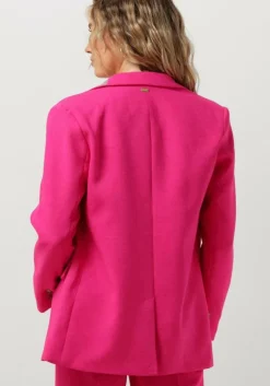 roze pom amsterdam blazer pink glow blazer