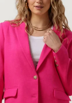 roze pom amsterdam blazer pink glow blazer