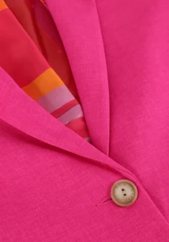 roze pom amsterdam blazer pink glow blazer
