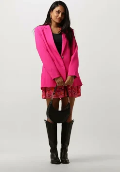 roze pom amsterdam blazer pink glow blazer