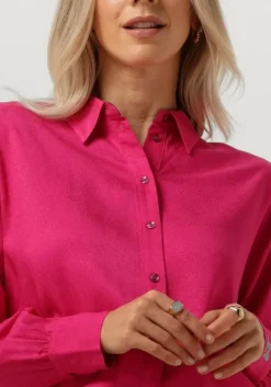 roze pom amsterdam blouses milly fiery pink
