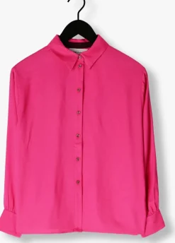 roze pom amsterdam blouses milly fiery pink