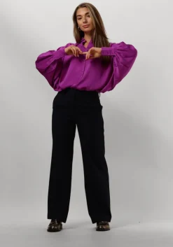 roze pom amsterdam blouses feathers cactus pink