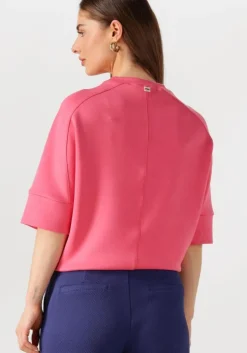 roze pom amsterdam t-shirt nina rasberry