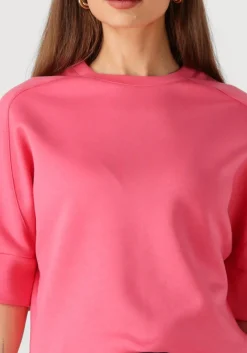 roze pom amsterdam t-shirt nina rasberry