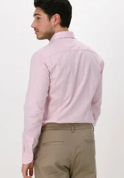 roze porto milano klassiek overhemd lagos
