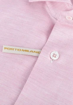roze porto milano klassiek overhemd lagos