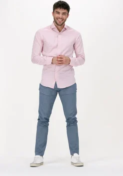roze porto milano klassiek overhemd lagos