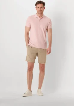 roze profuomo polo polo short sleeve