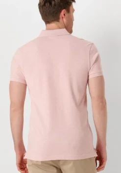 roze profuomo polo polo short sleeve