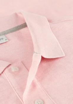 roze profuomo polo polo short sleeve