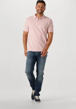 roze profuomo polo polo short sleeve