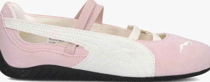 roze puma ballerina's speedcat ballet sd