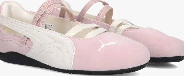 roze puma ballerina's speedcat ballet sd