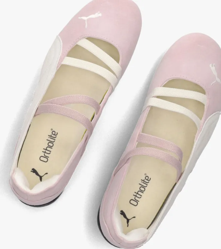 roze puma ballerina's speedcat ballet sd