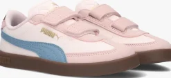 roze puma lage sneakers club ii era ps