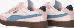 roze puma lage sneakers club ii era ps