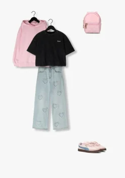 roze puma lage sneakers club ii era ps