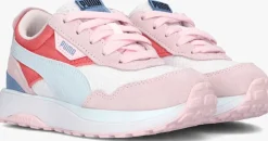 roze puma lage sneakers cruise rider peony