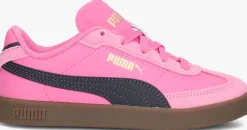 roze puma lage sneakers club ii era ps