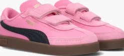 roze puma lage sneakers club ii era inf