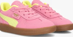 roze puma lage sneakers palermo inf