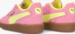 roze puma lage sneakers palermo inf