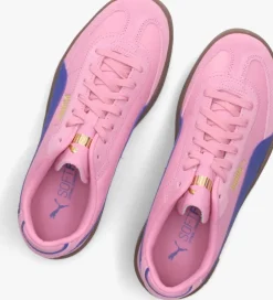 roze puma lage sneakers puma club