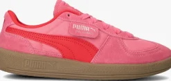 roze puma lage sneakers palermo jr