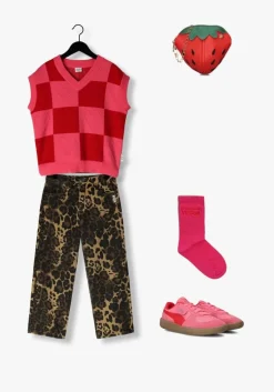 roze puma lage sneakers palermo jr