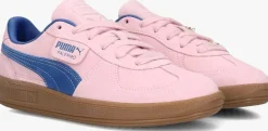 roze puma lage sneakers palermo pin it up wns