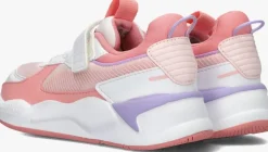 roze puma lage sneakers rs-x dreamy
