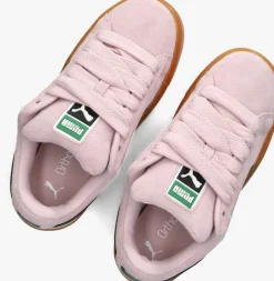 roze puma lage sneakers suede xl jr