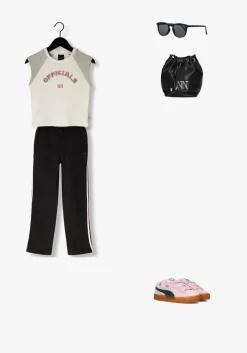 roze puma lage sneakers suede xl jr