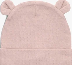 roze quincy mae muts baby bear beanie