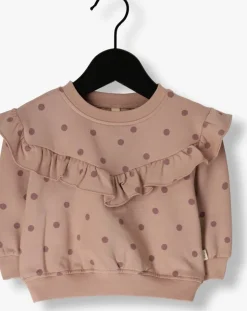 roze quincy mae sweater fleece sweatshirt