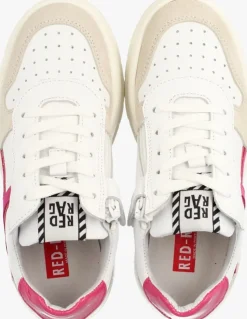 roze red-rag lage sneakers 13314