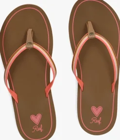 roze reef slippers devy