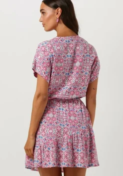 roze refined department mini jurk amelle