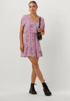 roze refined department mini jurk amelle