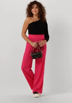 roze refined department wijde broek nova