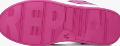roze replay hoge sneakers cobra 7cc